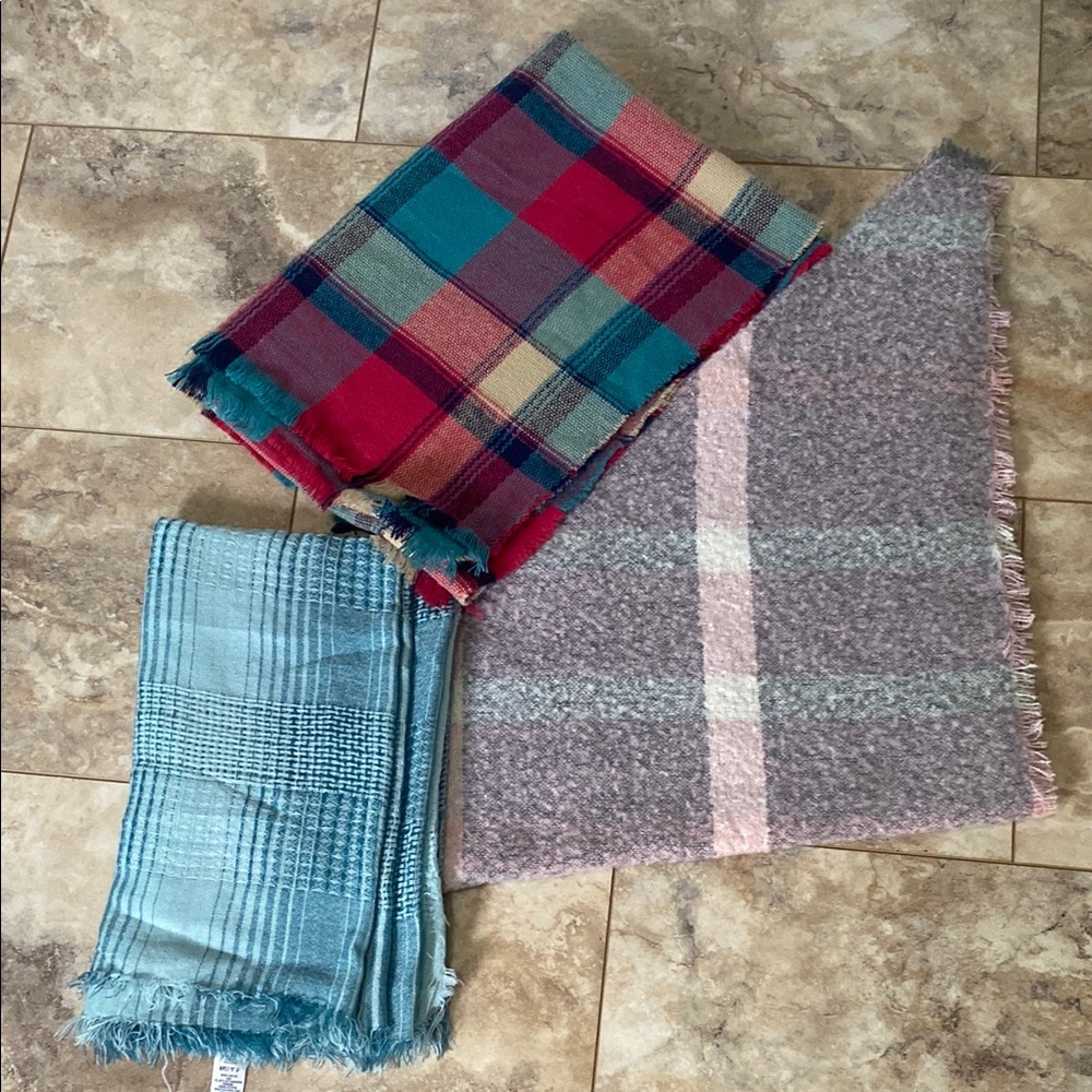 Set of 3 Scarves